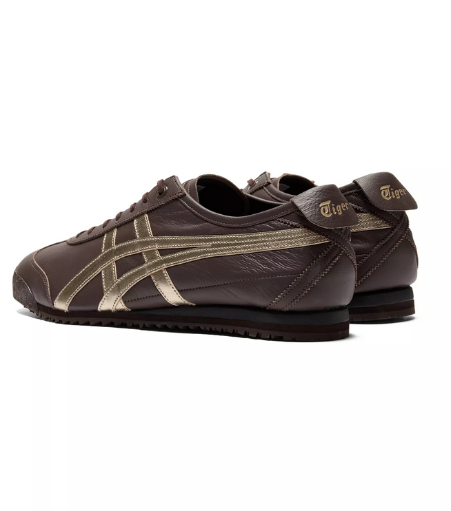 Onitsuka Tiger Mexico 66 SD Licorice Brown Champagne -Preorder Boostclub