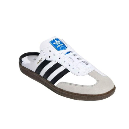 Adidas Samba OG Mule White -Preorder My Store