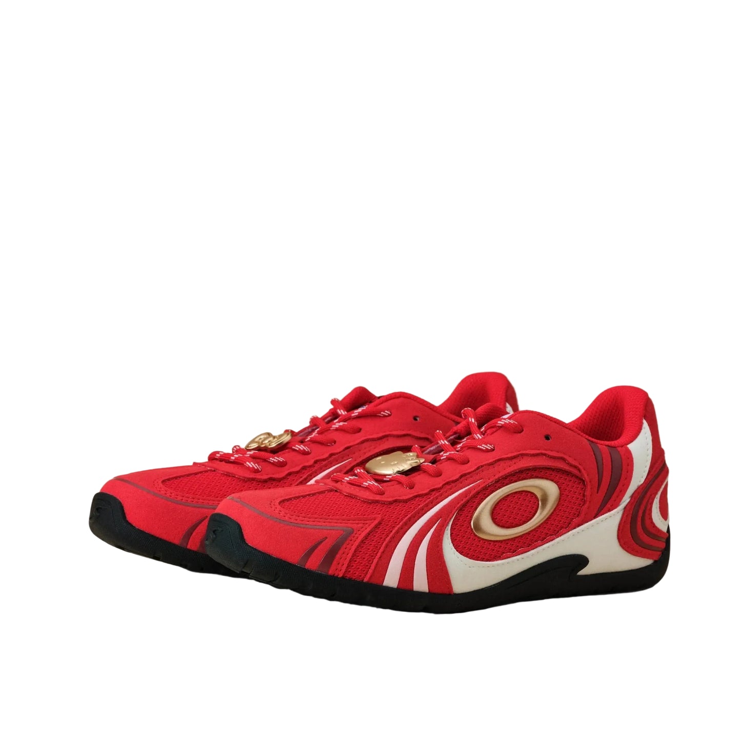 Old Order Turbo Lite Racing Trainers - Scarlet Red -Preorder Boostclub
