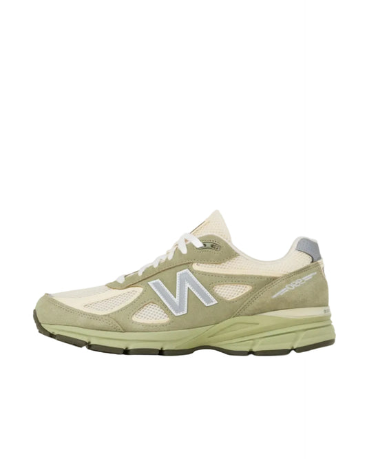 New Balance x Teddy Santis Made in USA 990 v4 OLIVE LEAF -Preorder Boostclub