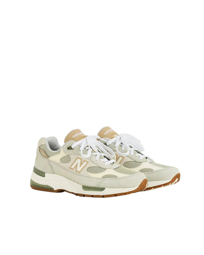 New Balance x Teddy Santis Made in USA 992 OLIVINE -Preorder Boostclub