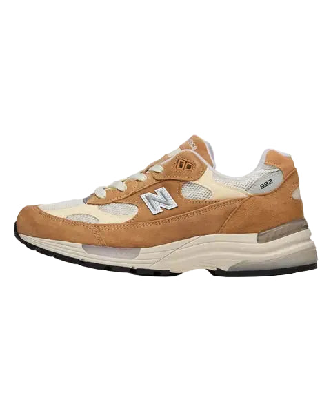 New Balance x Teddy Santis Made in USA 992 Sweet Caramel -Preorder Boostclub