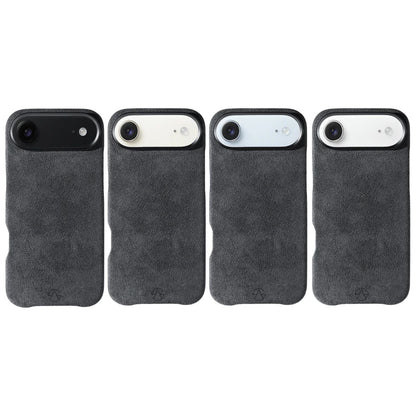 Iphone Air - Alcantara Case Space Grey