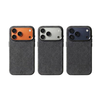 Iphone 17 Pro Max - Alcantara Case Space Grey
