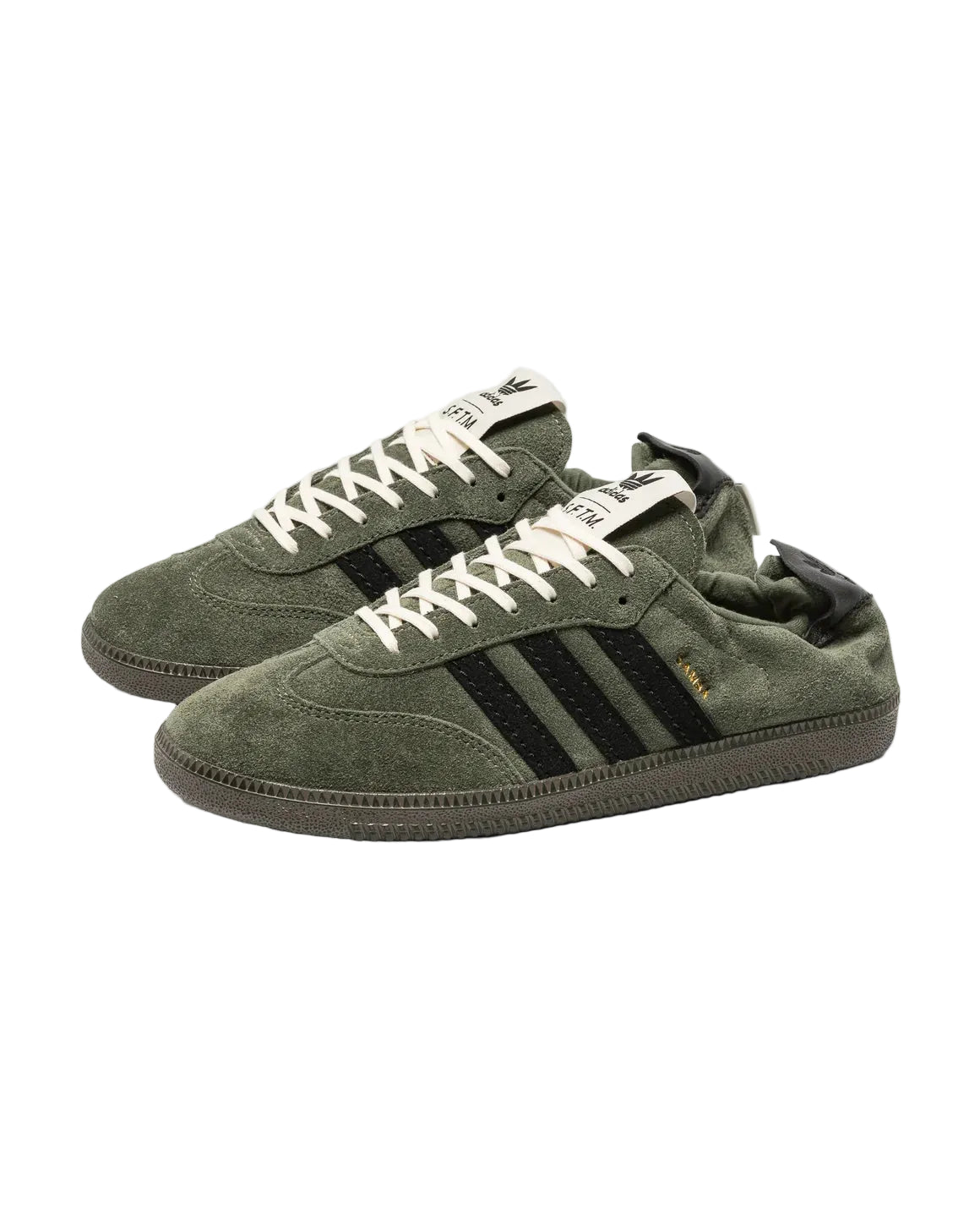 Adidas Samba OG x SFTM - Basgrn/Core Black-Gold Metallic -Preorder My Store