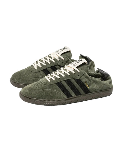 Adidas Samba OG x SFTM - Basgrn/Core Black-Gold Metallic -Preorder My Store