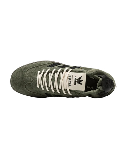 Adidas Samba OG x SFTM - Basgrn/Core Black-Gold Metallic -Preorder My Store