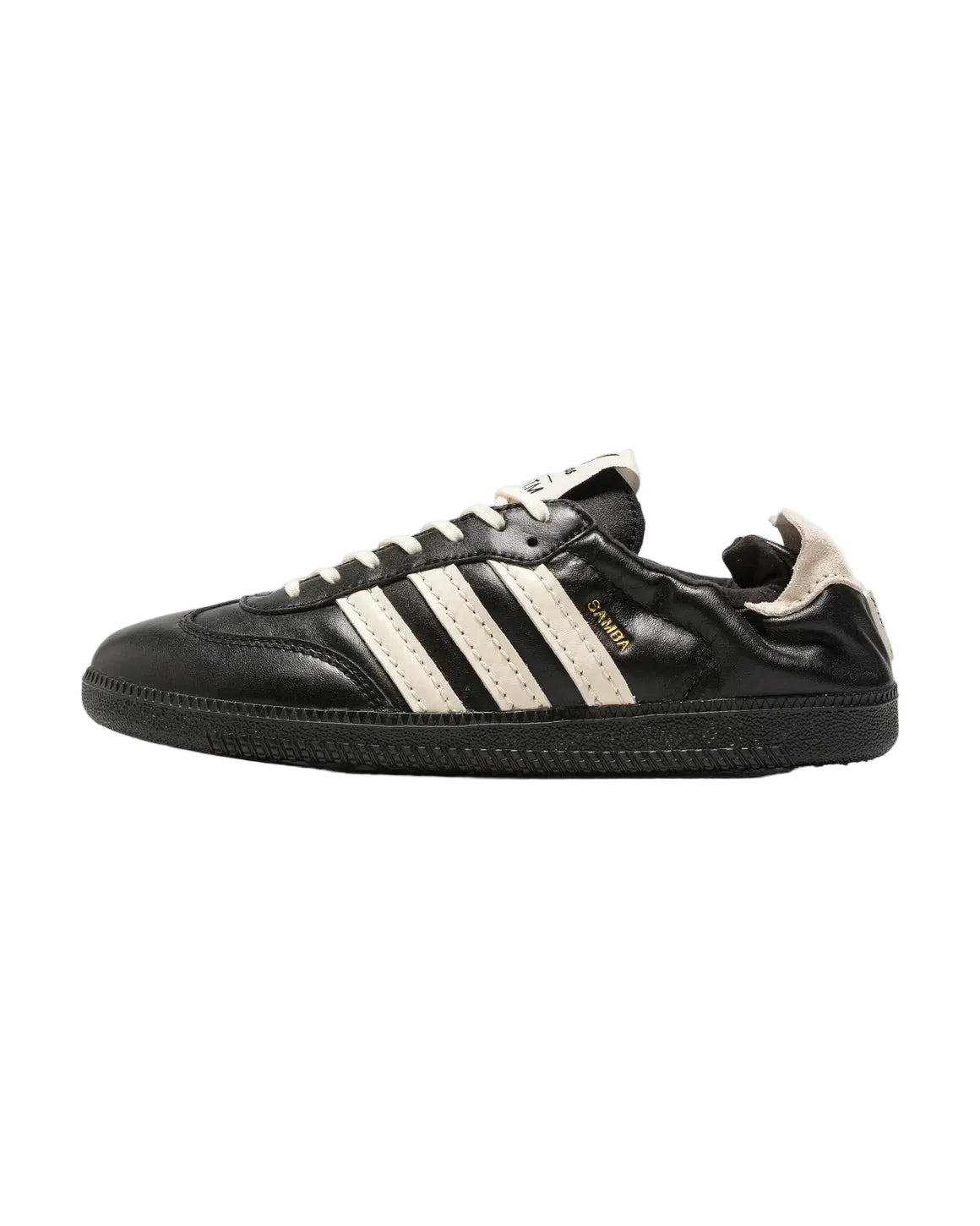Samba OG x SFTM - Core Black/Crew White-Gold Metallic -Preorder My Store