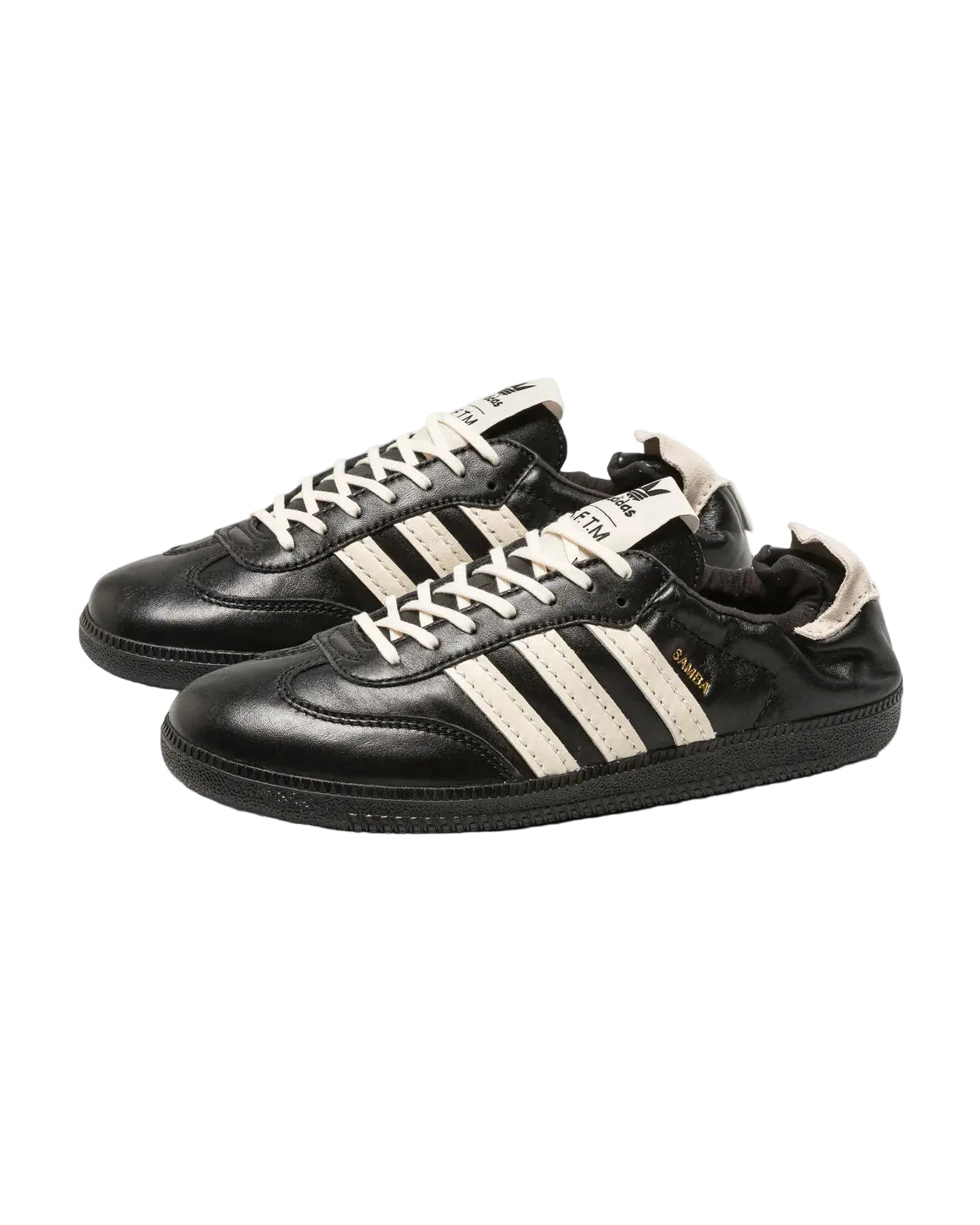 Samba OG x SFTM - Core Black/Crew White-Gold Metallic -Preorder My Store