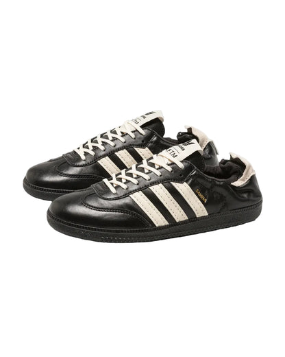 Samba OG x SFTM - Core Black/Crew White-Gold Metallic -Preorder My Store