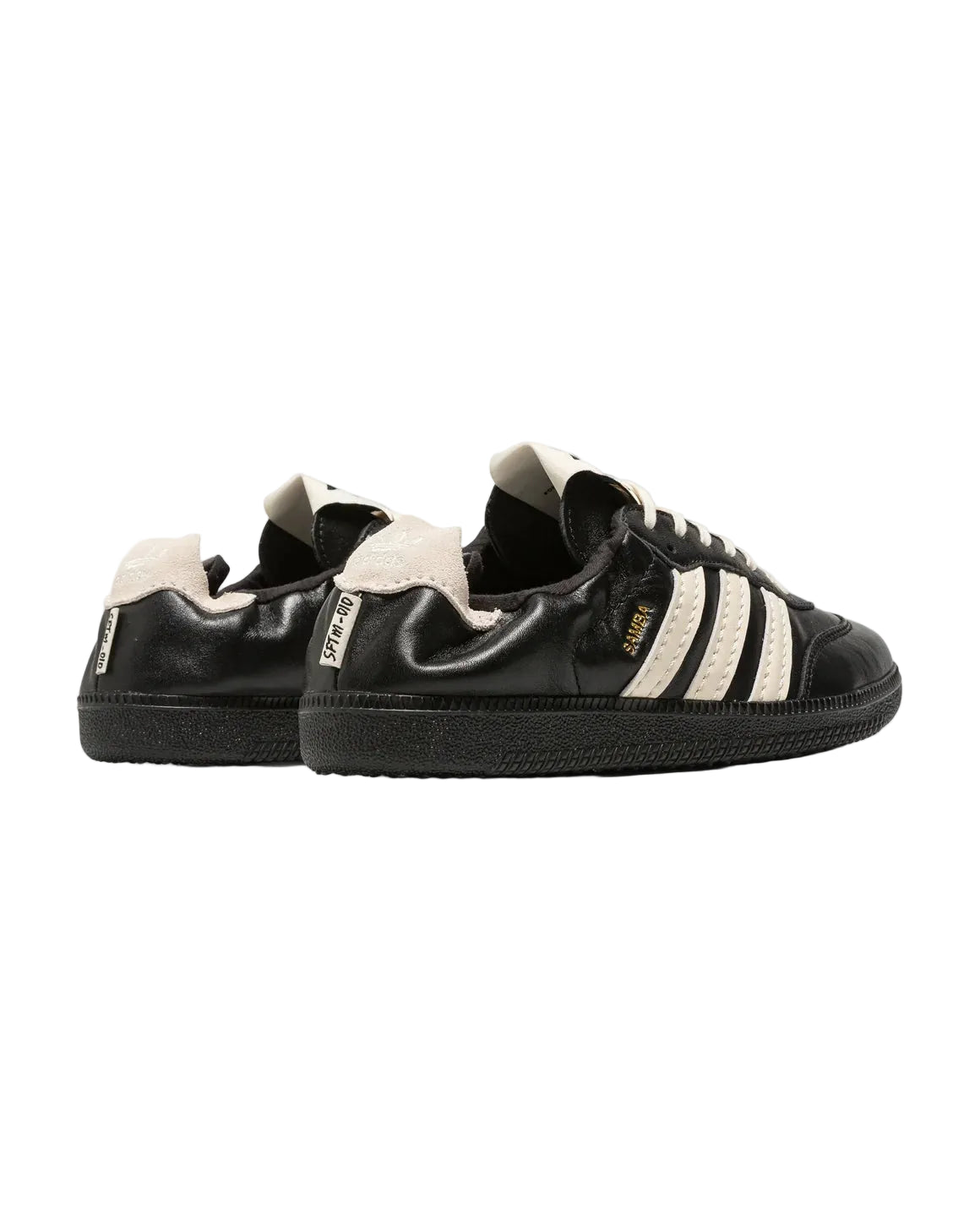 Samba OG x SFTM - Core Black/Crew White-Gold Metallic -Preorder My Store