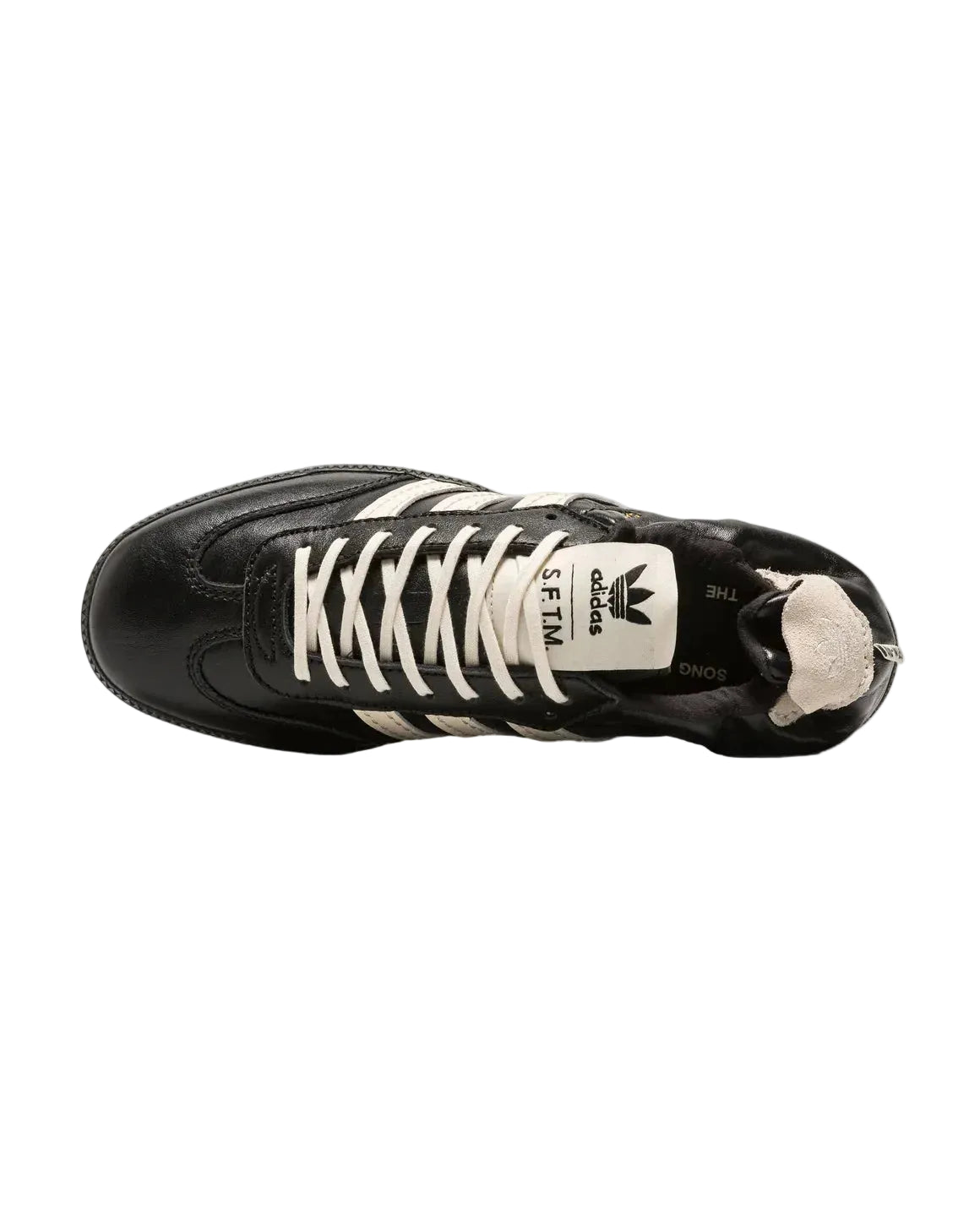Samba OG x SFTM - Core Black/Crew White-Gold Metallic -Preorder My Store