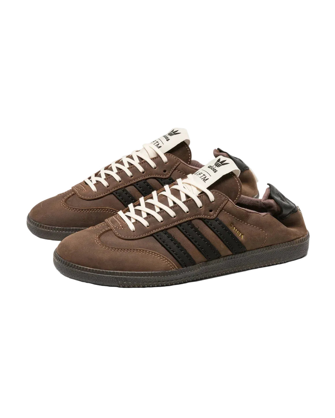 Adidas Samba OG x SFTM - Supcol/Core Black-Gold Metallic -Preorder My Store