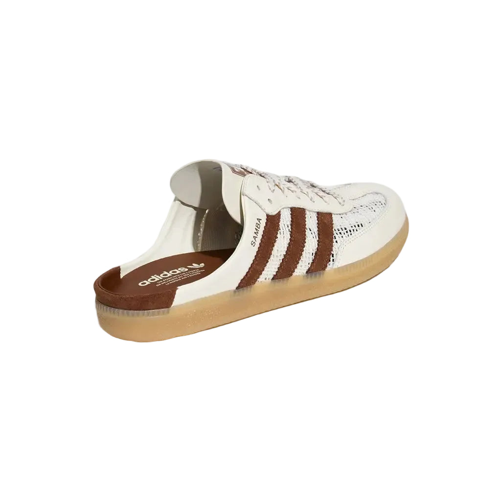 Adidas Samba OG Mule Off-White Brown -Preorder My Store