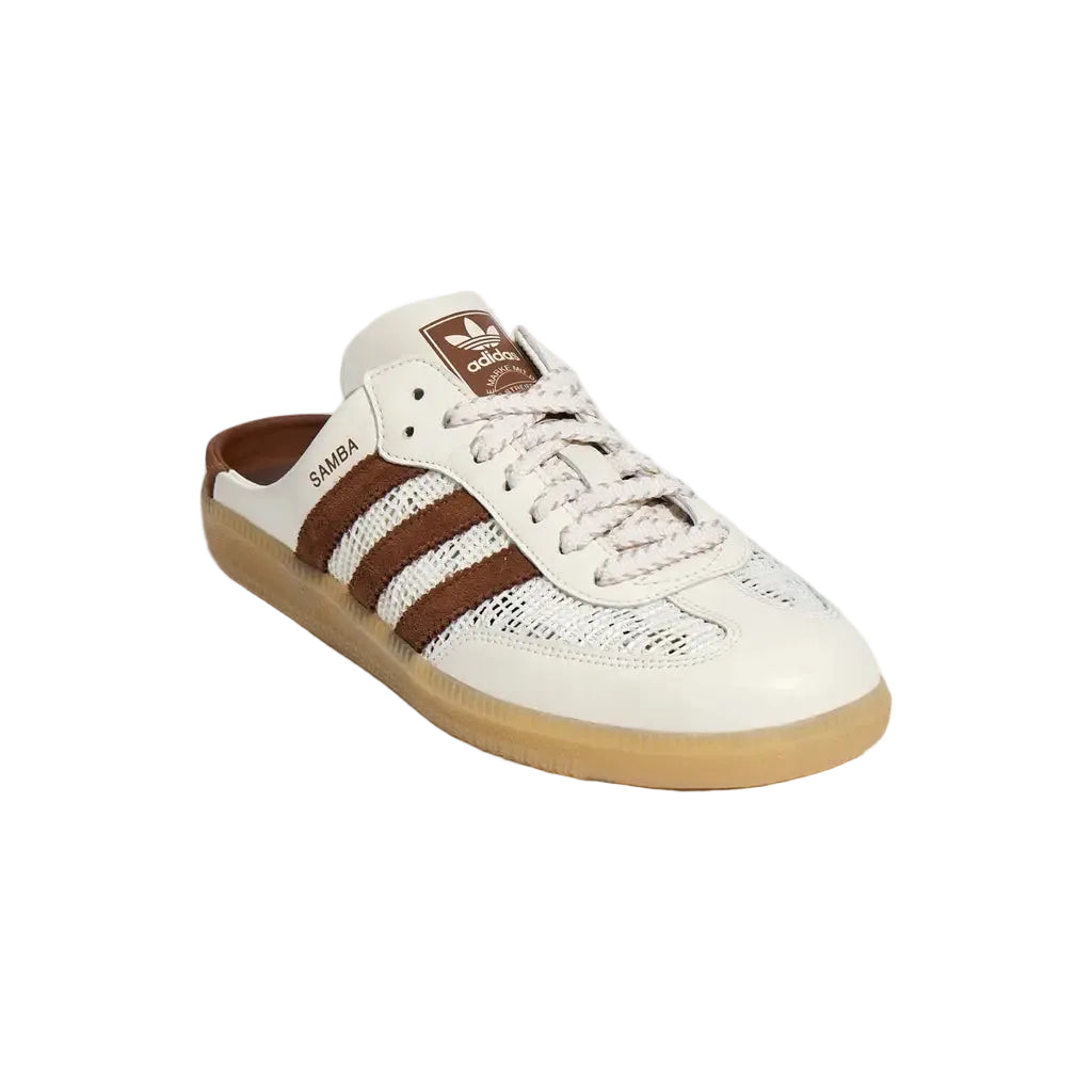 Adidas Samba OG Mule Off-White Brown -Preorder My Store