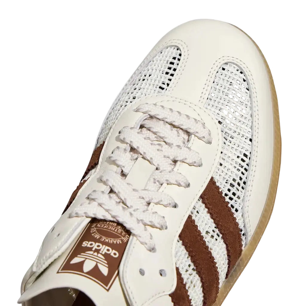 Adidas Samba OG Mule Off-White Brown -Preorder My Store