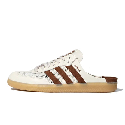 Adidas Samba OG Mule Off-White Brown -Preorder My Store
