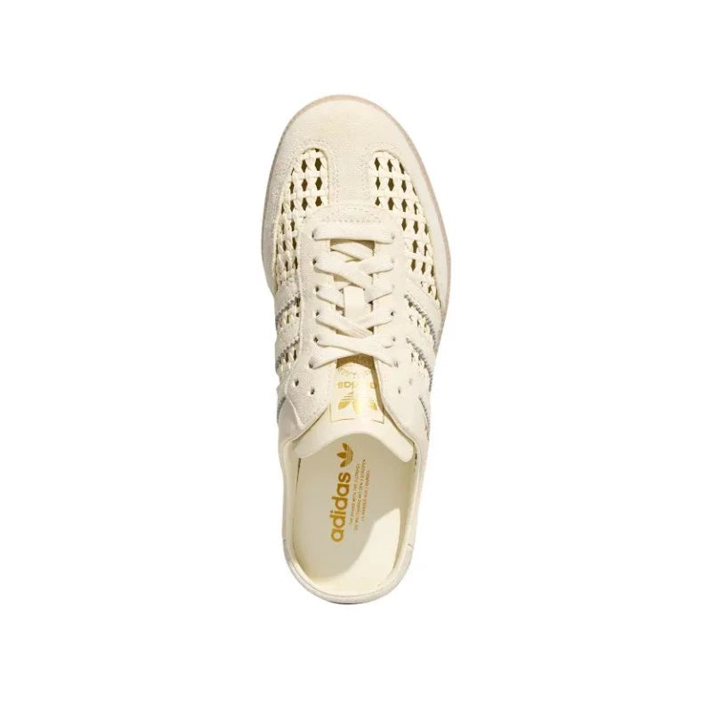 Adidas Samba OG Mule Woven Basketweave Cream White -Preorder My Store