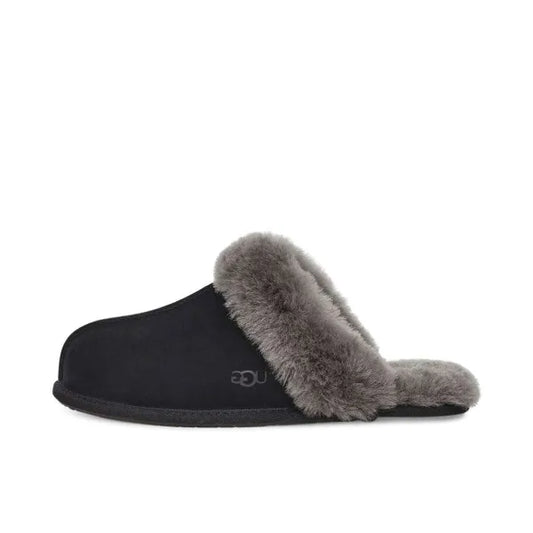 UGG SCUFFETTE II Slipper Black Grey -Preorder Boostclub