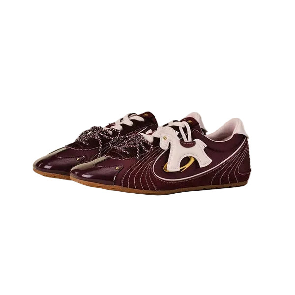 Old Order Brunch Shoes - Rodeo Charm Ediction Maroon Mane -Preorder Boostclub