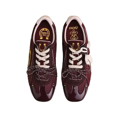 Old Order Brunch Shoes - Rodeo Charm Ediction Maroon Mane -Preorder Boostclub