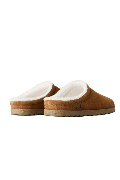 Alo Sherpa Recovery Slipper Saddle -Preorder Boostclub