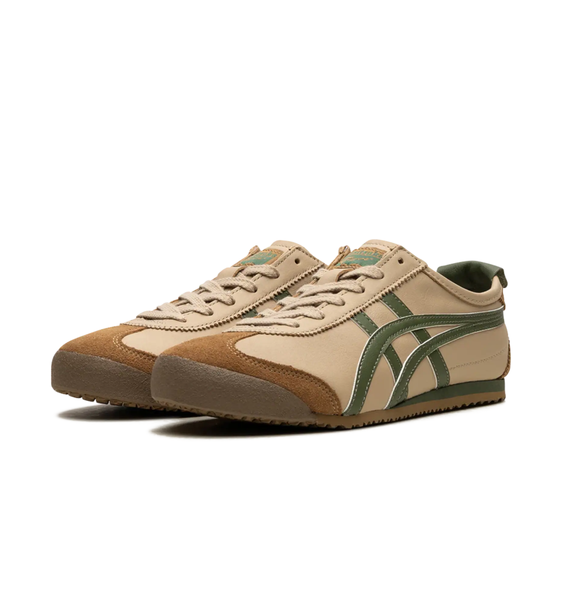Onitsuka Tiger Mexico 66 Beige Grass Green -Preorder Boostclub