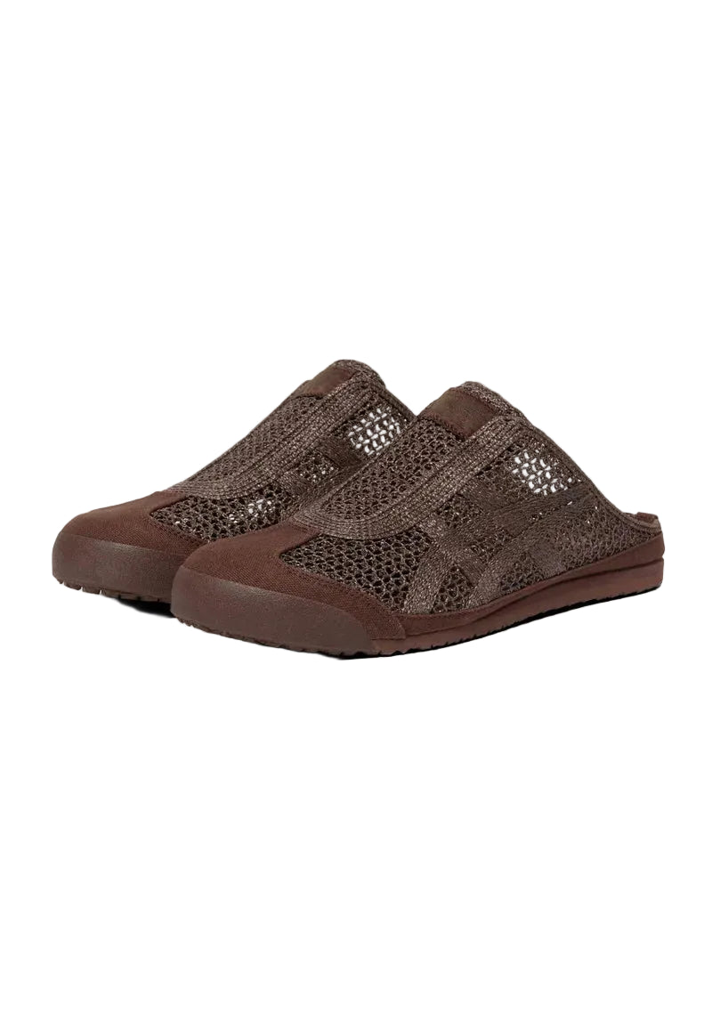 Onitsuka Tiger Mexico 66 Sabot Dark Brown -Preorder Boostclub