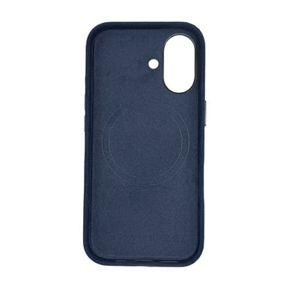 Iphone 17 - Alcantara Case Navy Blue