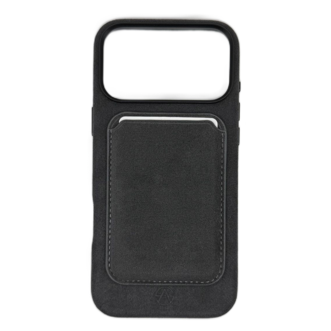 Iphone 17 Pro Max - Alcantara Case Space Grey