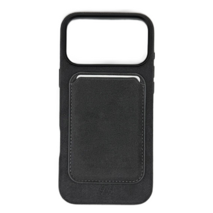 Iphone 17 Pro Max - Alcantara Case Space Grey