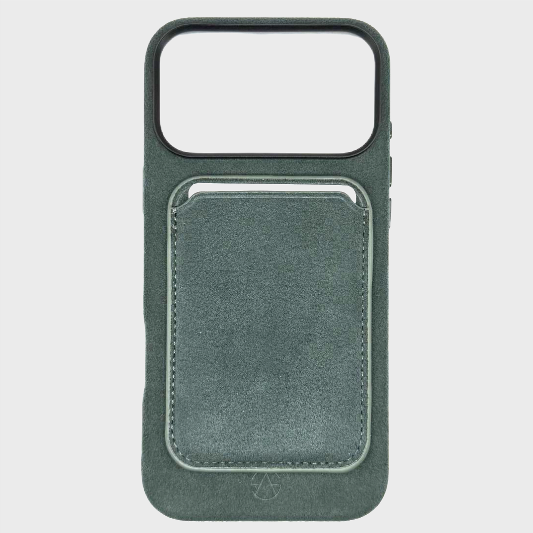 Iphone 17 Pro Max - Alcantara Case Midnight Green