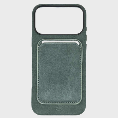 Iphone 17 Pro Max - Alcantara Case Midnight Green