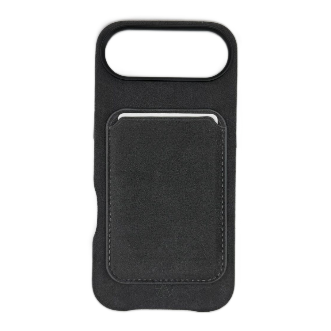 Iphone Air - Alcantara Case Space Grey