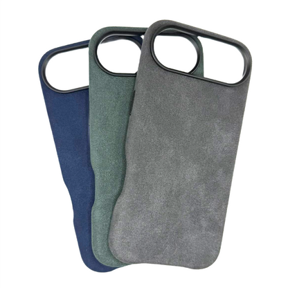 Iphone Air - Alcantara Case Space Grey