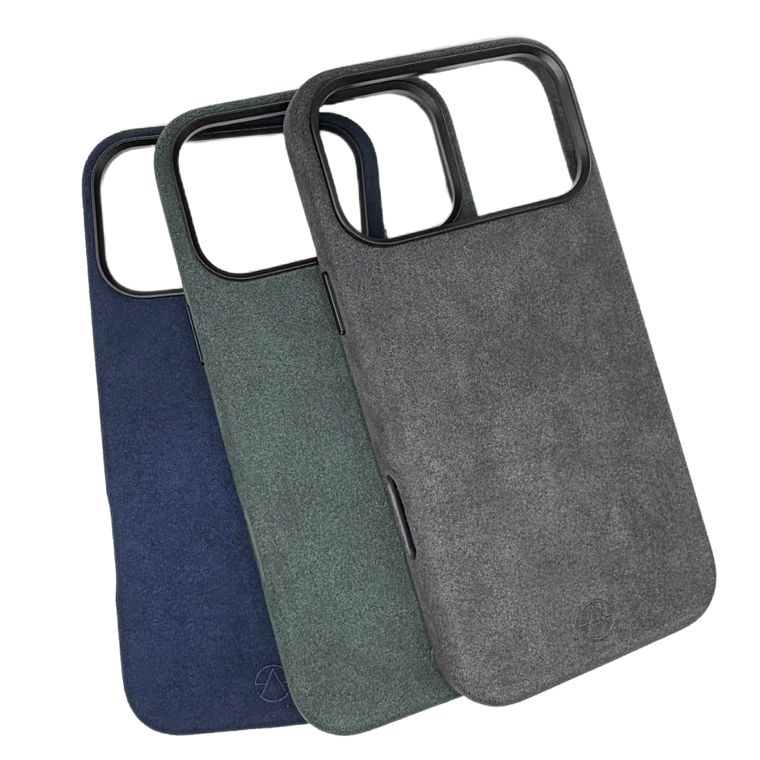 Iphone 17 Pro Max - Alcantara Case Midnight Green