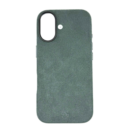 Iphone 17 - Alcantara Case Midnight Green