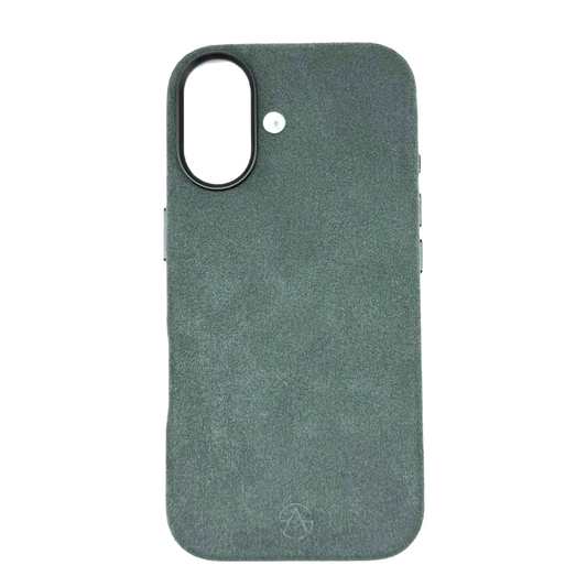Iphone 17 - Alcantara Case Midnight Green