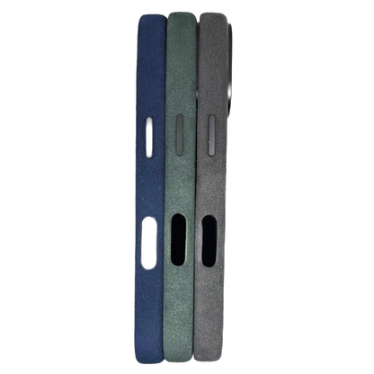 Iphone 17 - Alcantara Case Midnight Green