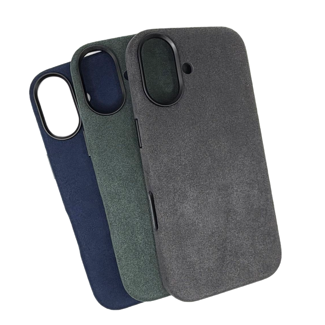 Iphone 17 - Alcantara Case Space Grey