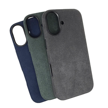 Iphone 17 - Alcantara Case Space Grey