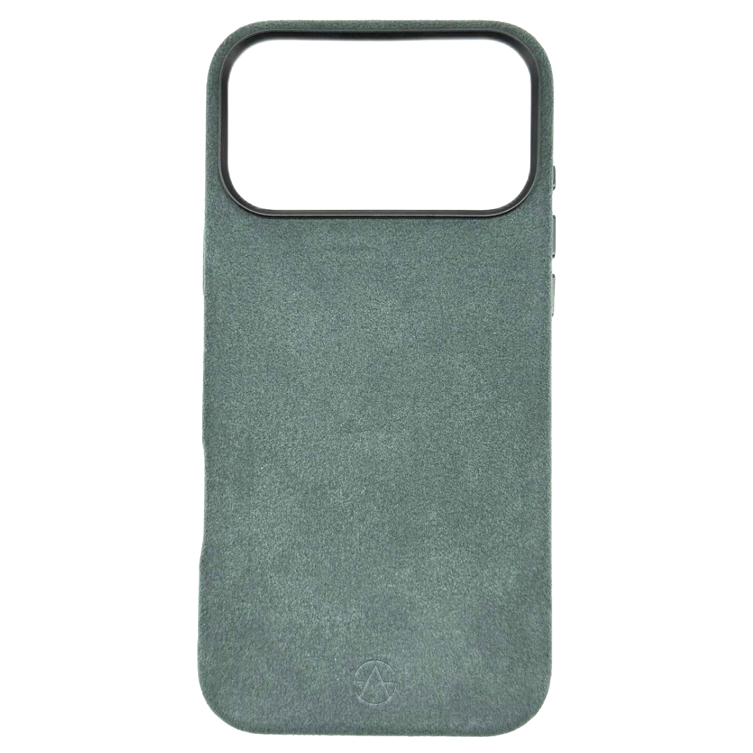 Iphone 17 Pro Max - Alcantara Case Midnight Green