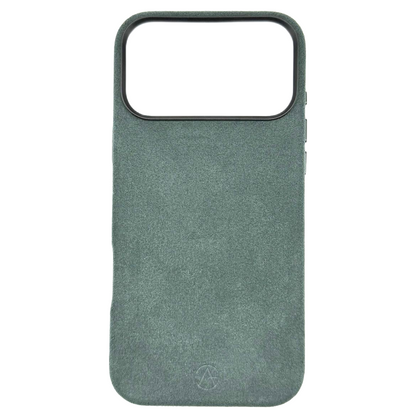 Iphone 17 Pro Max - Alcantara Case Midnight Green