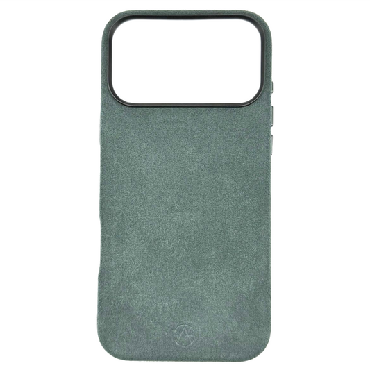 Iphone 17 Pro - Alcantara Case Midnight Green