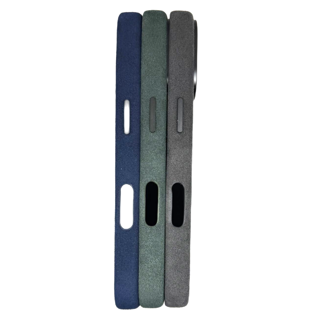 Iphone 17 - Alcantara Case Space Grey