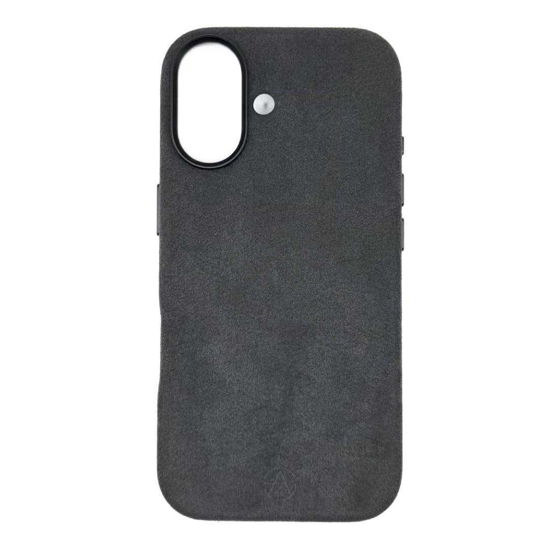 Iphone 17 - Alcantara Case Space Grey