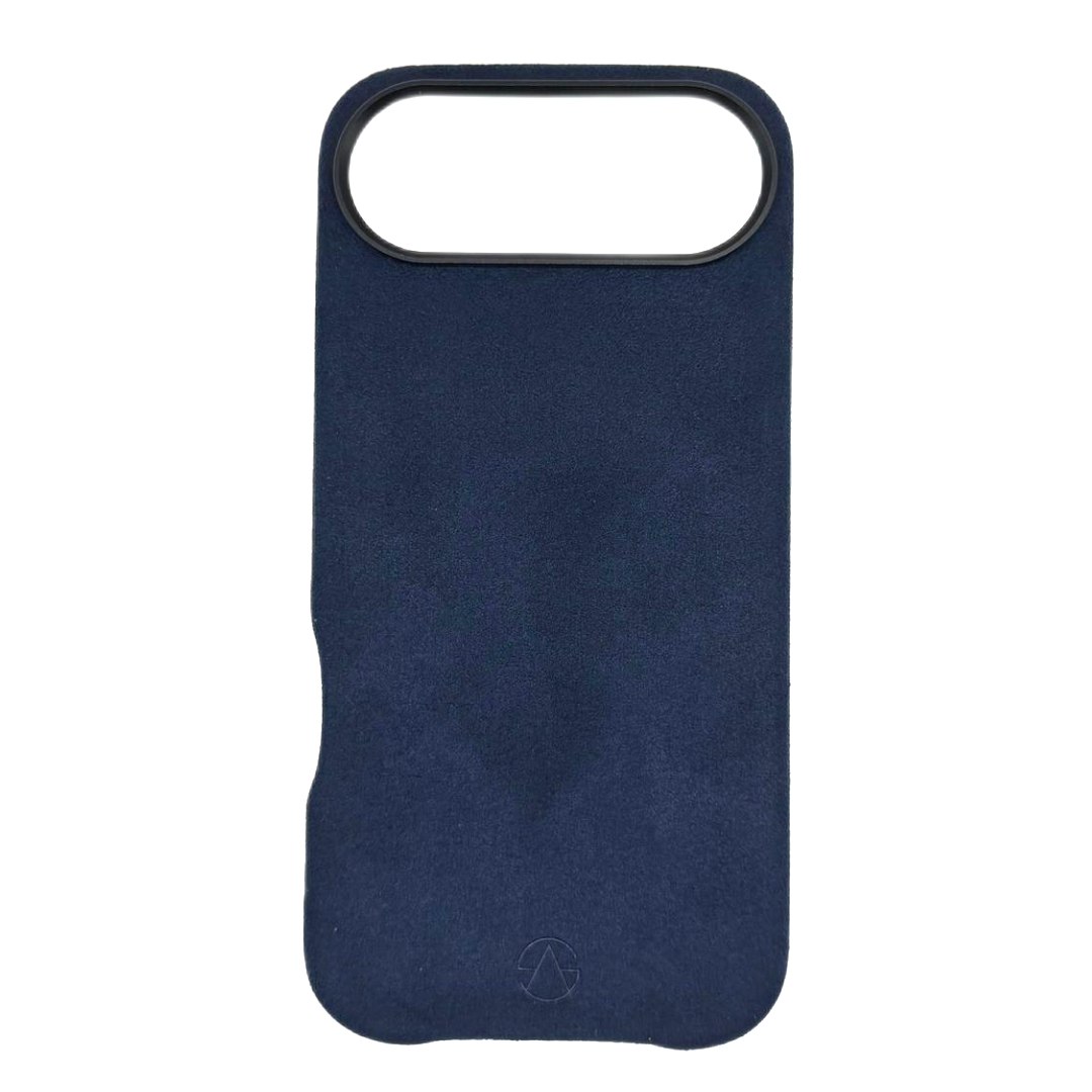 Iphone Air - Alcantara Case Navy Blue