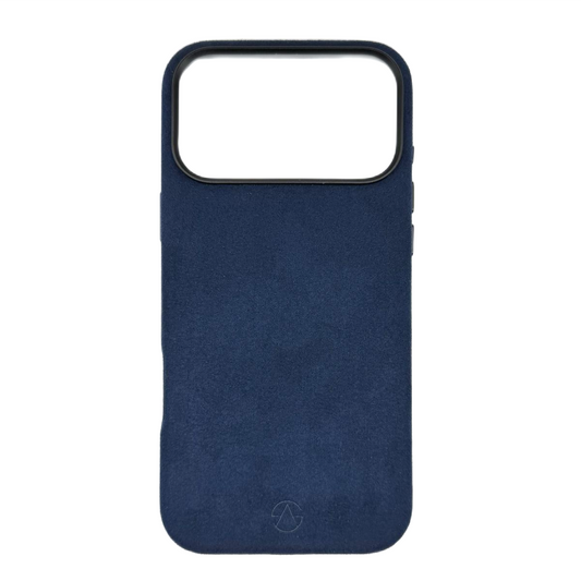 Iphone 17 Pro - Alcantara Case Navy Blue