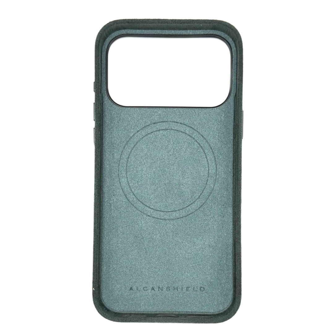 Iphone 17 Pro Max - Alcantara Case Midnight Green