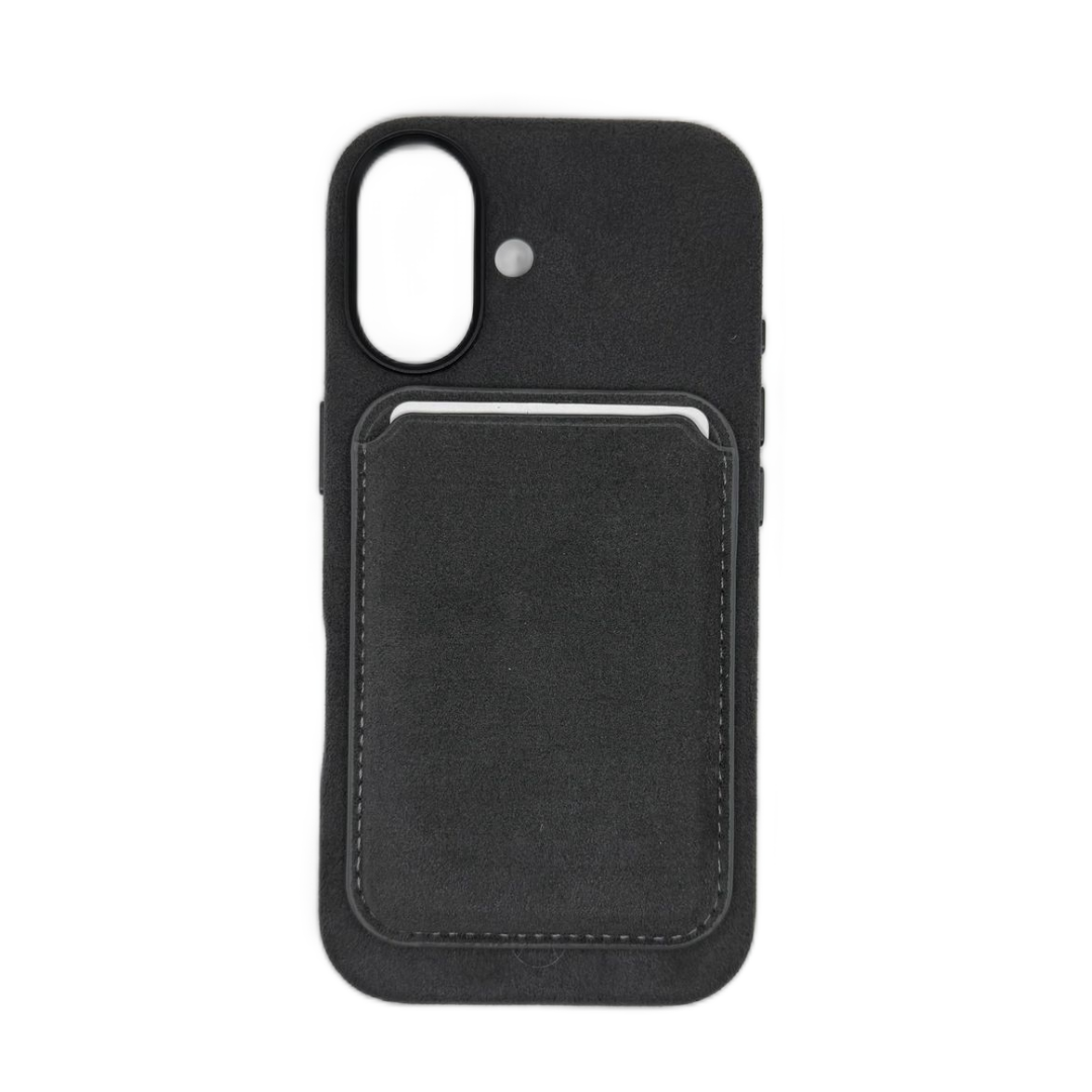 Iphone 17 - Alcantara Case Space Grey